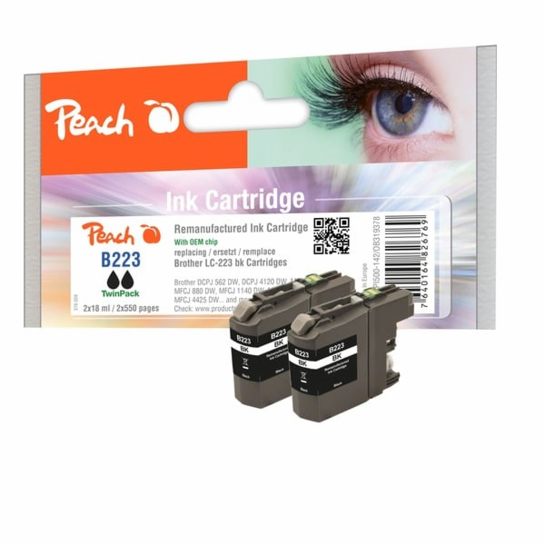 Peach inkoust černý PI500-142