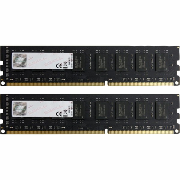 G.Skill DIMM 16GB DDR3-1600 (2x 8GB) Duální sada (F3-1600...