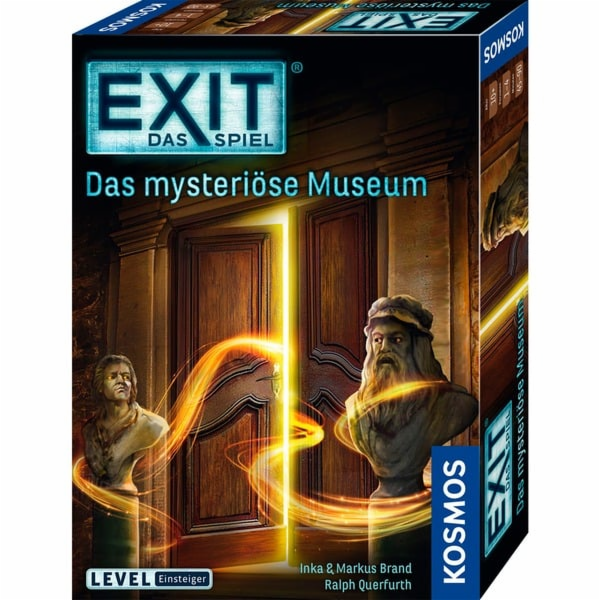 KOSMOS EXIT - The Game - Tajemné muzeum, společenská hra