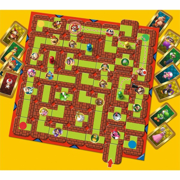 Ravensburger Super Mario Labyrinth, desková hra
