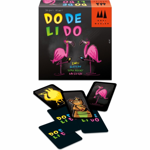 Schmidt Games Dodelido, karetní hra