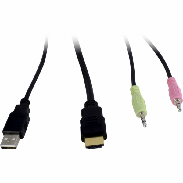 Inter-Tech KVM přepínač AS-41HA HDMI