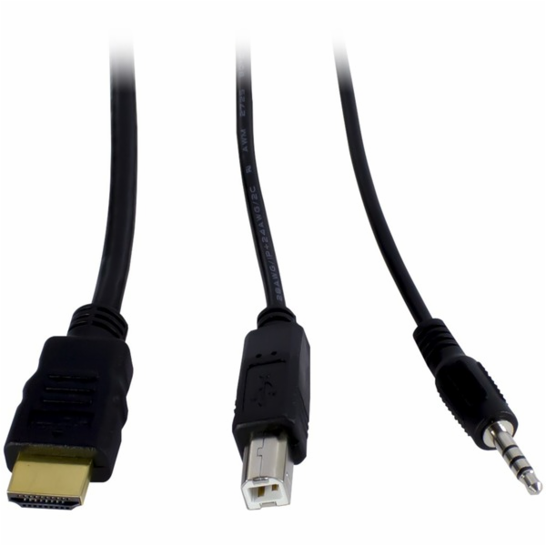 Inter-Tech KVM Switch AS-22HA HDMI, KVM switch