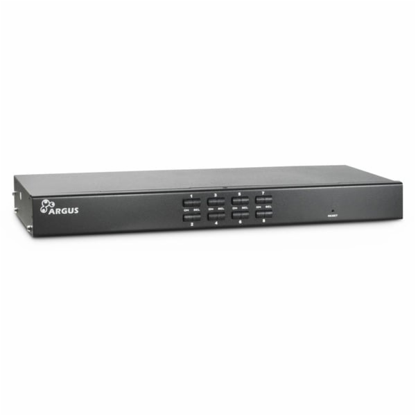 Inter-Tech KVM AS-9108 VGA, přepínač KVM