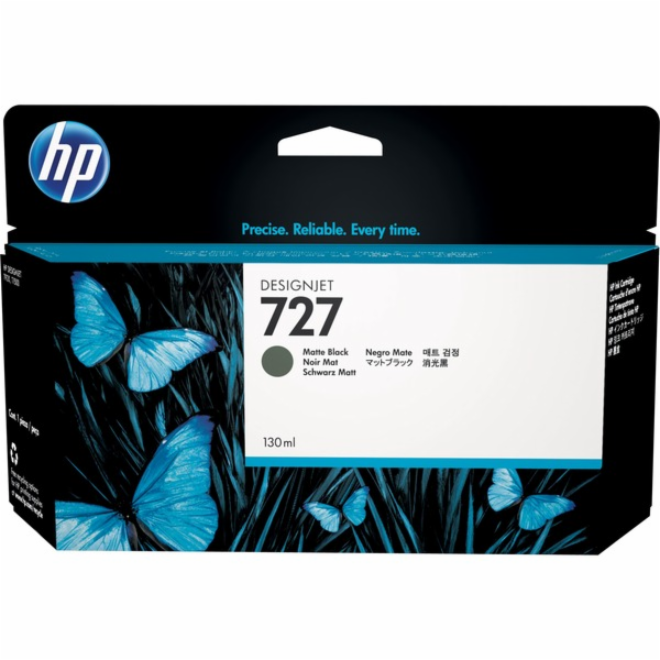 HP Matný černý inkoust č. 727 (B3P22A)
