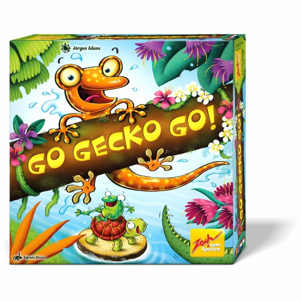 Zoch Go Gecko Go, desková hra