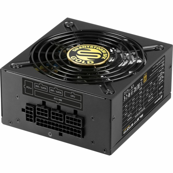Sharkoon SilentStorm SFX Gold 500W, PC zdroj