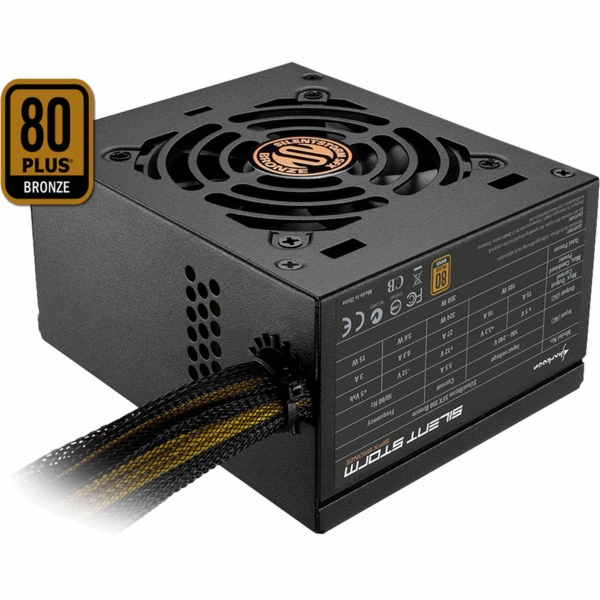 SilentStorm SFX Bronze 450W, PC-Netzteil