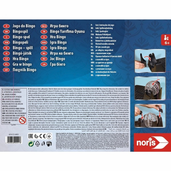 Noris bingo buben, společenská hra
