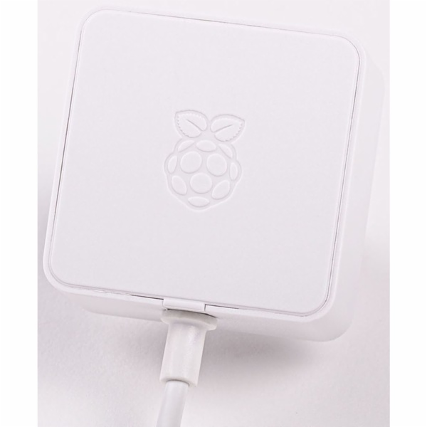 Raspberry Pi Foundation Official White Raspberry Pi 5.1A/...