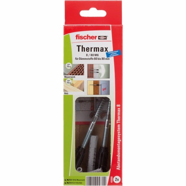 THERMAX 8/80 M6 B, hmoždinky