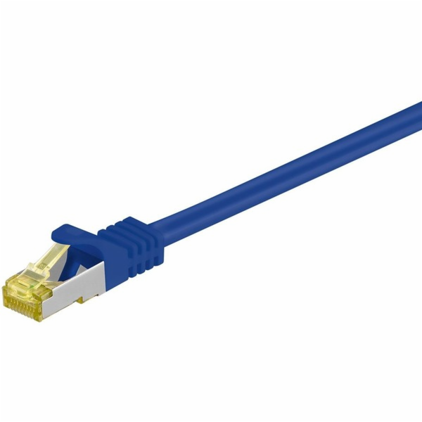 patch kabel goobay RJ-45 Cat 6.a S/FTP (PIMF), s kabelem ...