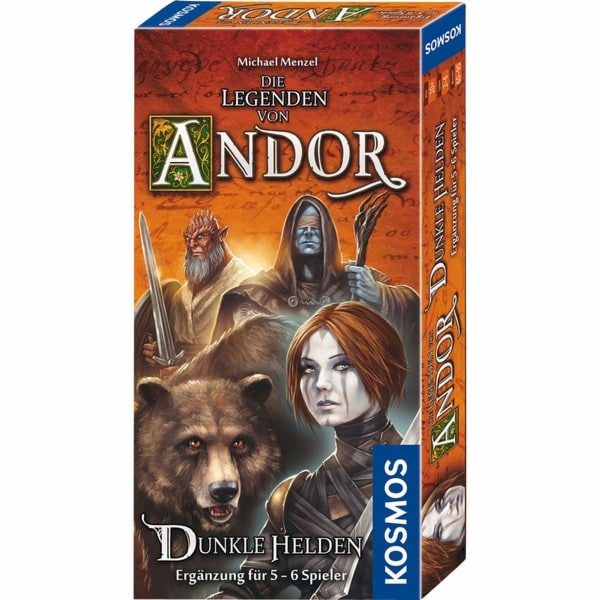 The Legends of Andor - Dark Heroes, desková hra