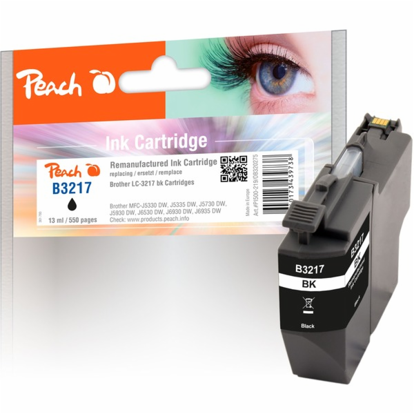 Peach inkoust černý PI500-219