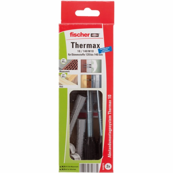fischer distanční montážní systém THERMAX 10/140 M10, hmo...