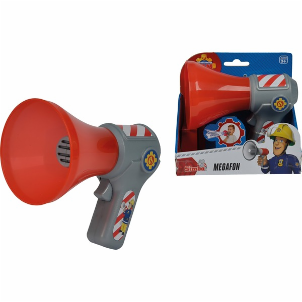 Megafon Simba Fireman Sam, hra na hrdiny