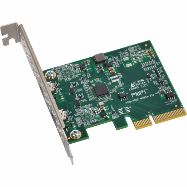 Sonnet Allegro USB-C 2-Port PCIe karta, USB řadič