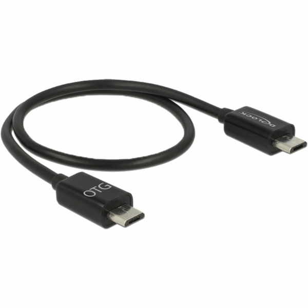 USB 2.0 Power Sharing Kabel, Micro-USB Stecker > Micro-US...