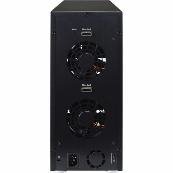 HighPoint RocketStor 6418AS, kryt pohonu