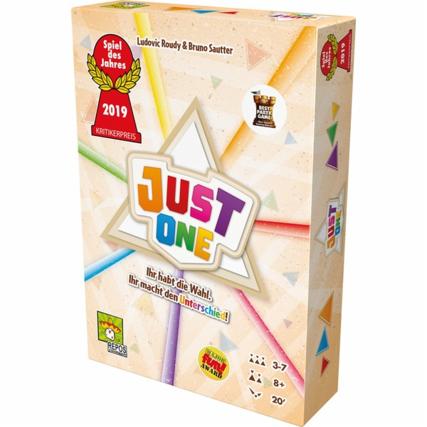 Just One, Partyspiel