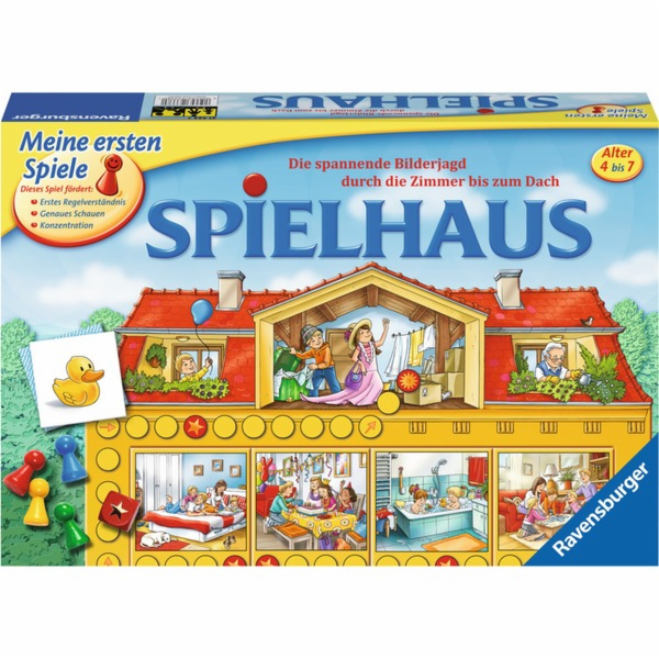 Ravensburger playhouse, desková hra