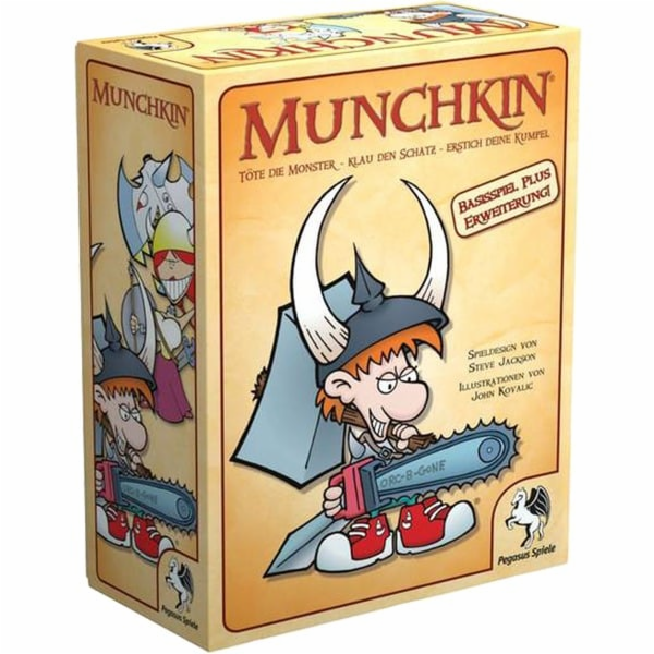 Pegasus Munchkin 1+2, karetní hra