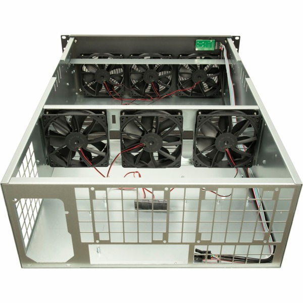 4W2 MINING RACK, serverová skříň