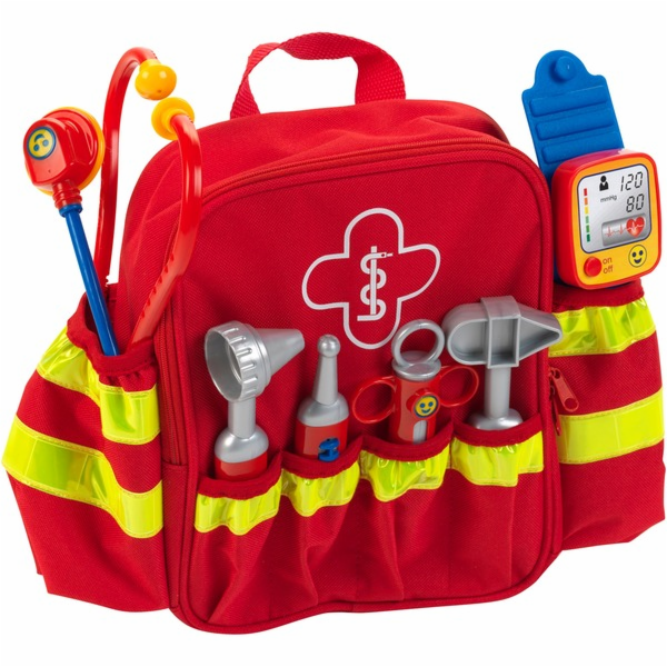 Záchranný batoh Theo Klein, hra na hraní rolí