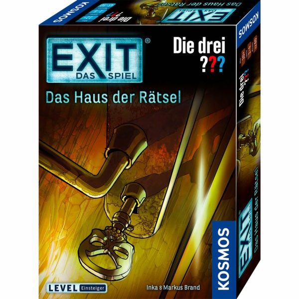 EXIT - The Game - The House of Puzzles, společenská hra