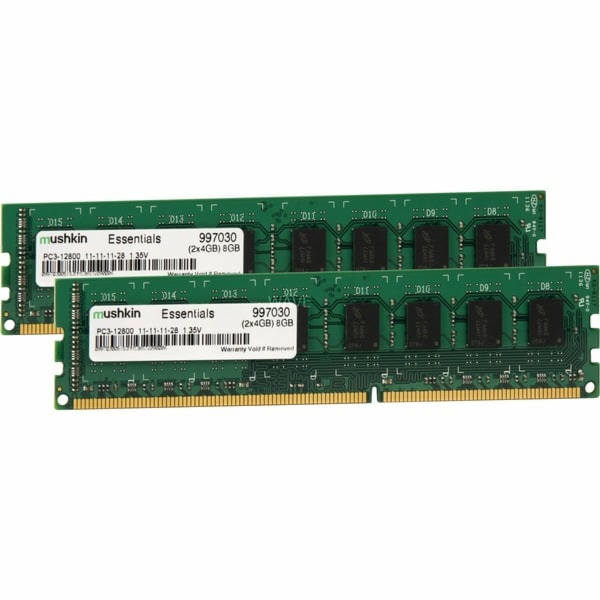 Mushkin DIMM 8 GB DDR3-1600 (2x 4 GB) duální sada, paměť