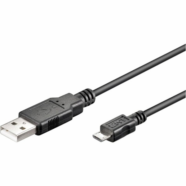 USB 2.0 Kabel, USB-A Stecker > Micro-USB Stecker
