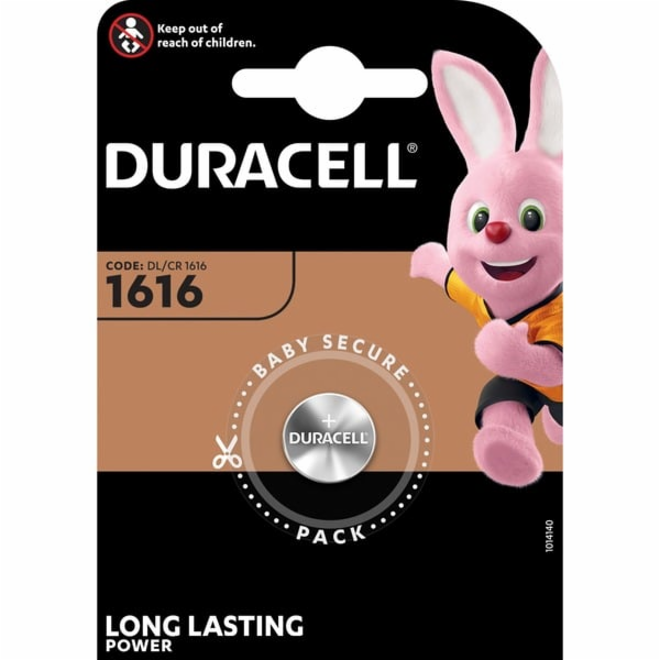 Duracell CR1616, baterie