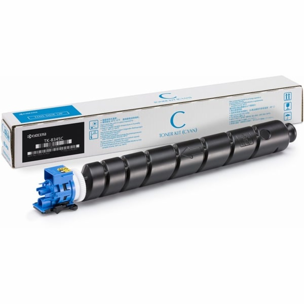 Kyocera Toner azurový TK-8345C