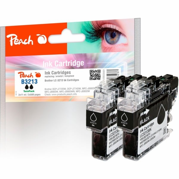 Inkoust Peach double pack black PI500-255