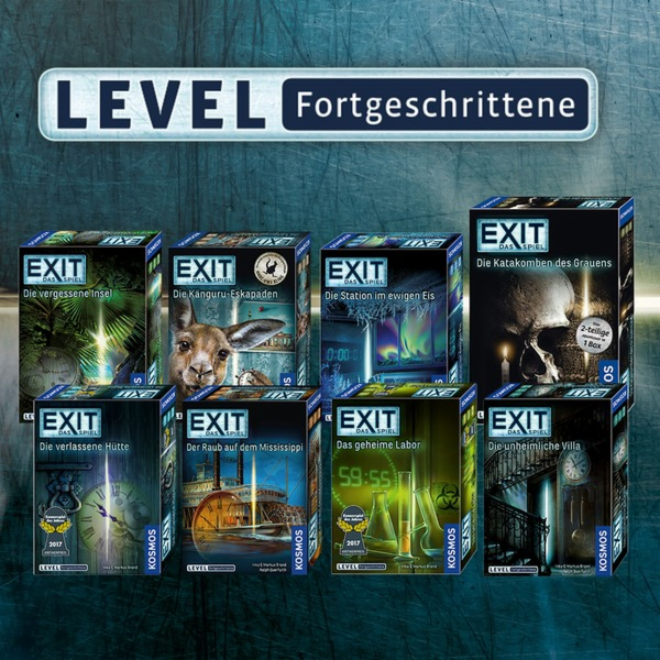 EXIT - The Game - The Pharaoh s Tomb, společenská hra