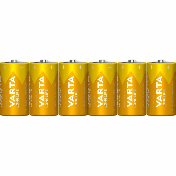 Varta Longlife, baterie