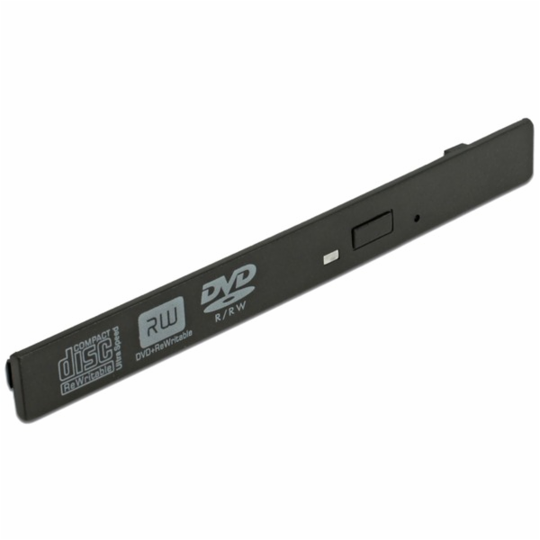 DeLOCK Externí kryt pro 5,25” disky Ultra Slim SATA 9,5 m...