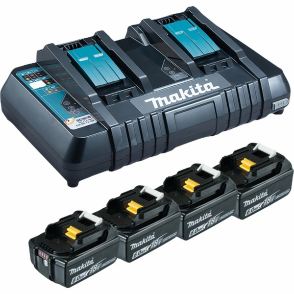 Sada napájecího zdroje Makita 18V 6Ah