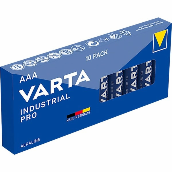 Varta Industrial (10 kusů, AAA)