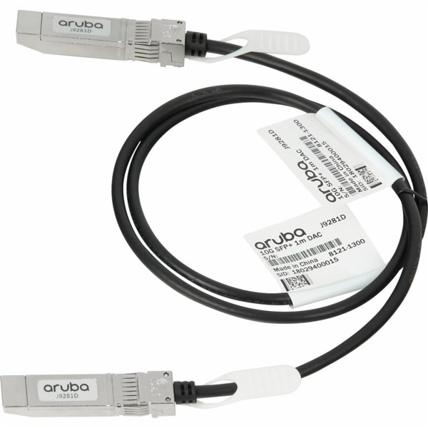 Hewlett Packard Enterprise Cable Aruba X242 10G Direct At...