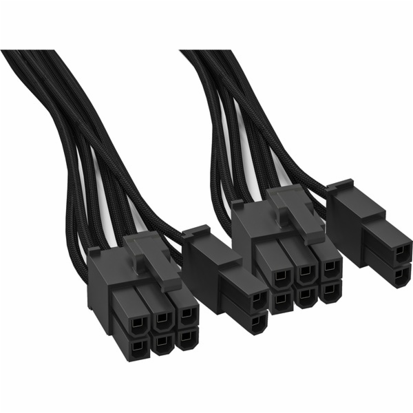 buď zticha! Napájecí kabel CP-6620 2x PCle 6 + 2, kabelov...