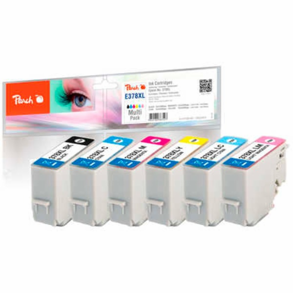 Peach Výhodné balení inkoustů PI200-667 (kompatibilní s E...