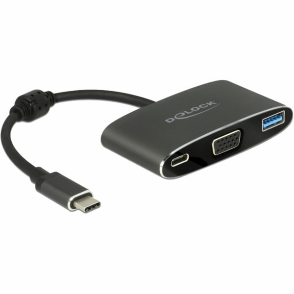 USB 3.2 Gen 1 Adapter, USB-C Stecker > USB-A + USB-C Buch...