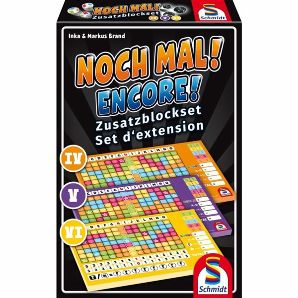 Schmidt hrát znovu! Dodatečný blok, hra v kostky