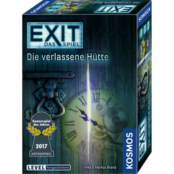 KOSMOS EXIT - The Game - The Abandoned Hut, společenská hra