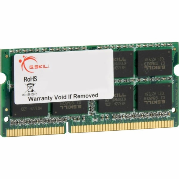 G.Skill SO-DIMM 8 GB DDR3-1333, RAM