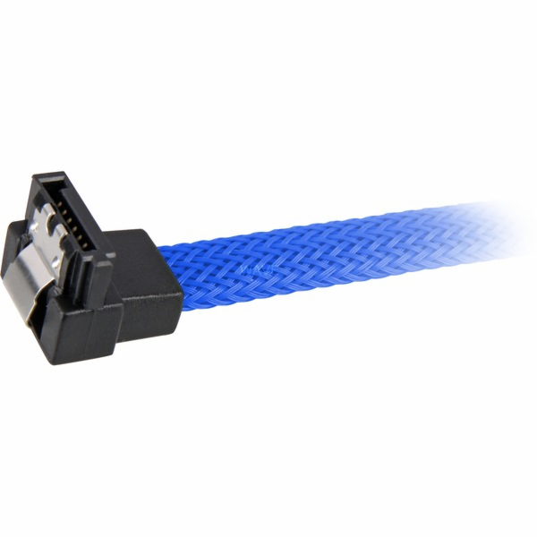 Sata III Kabel 90° sleeve