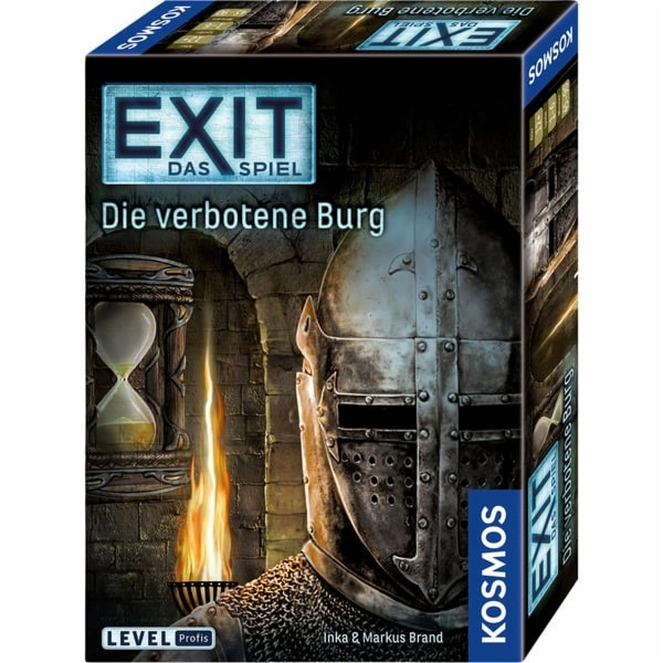 KOSMOS EXIT - The Game - The Forbidden Castle, společensk...