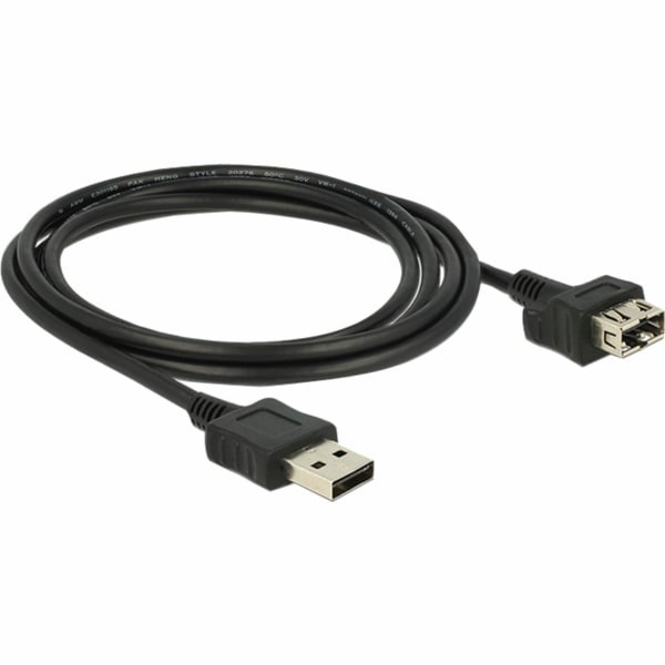 EASY-USB 2.0 Verlängerungskabel, USB-A Stecker > USB-A Bu...