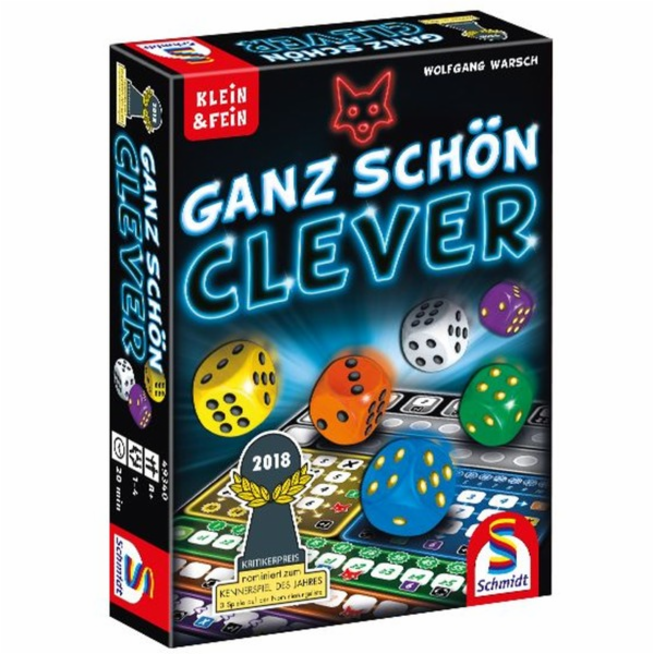 Schmidt Spiele Docela chytrá hra v kostky